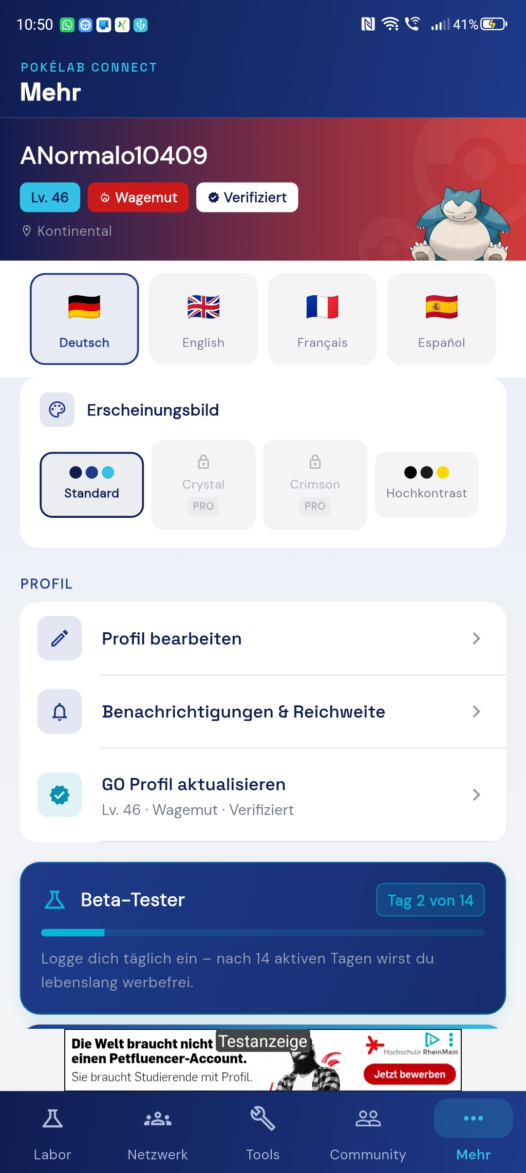Profil & Design