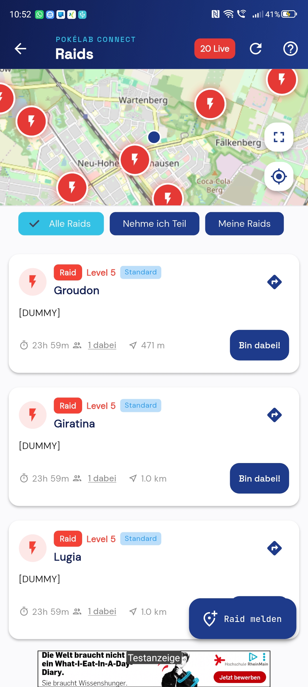Raids