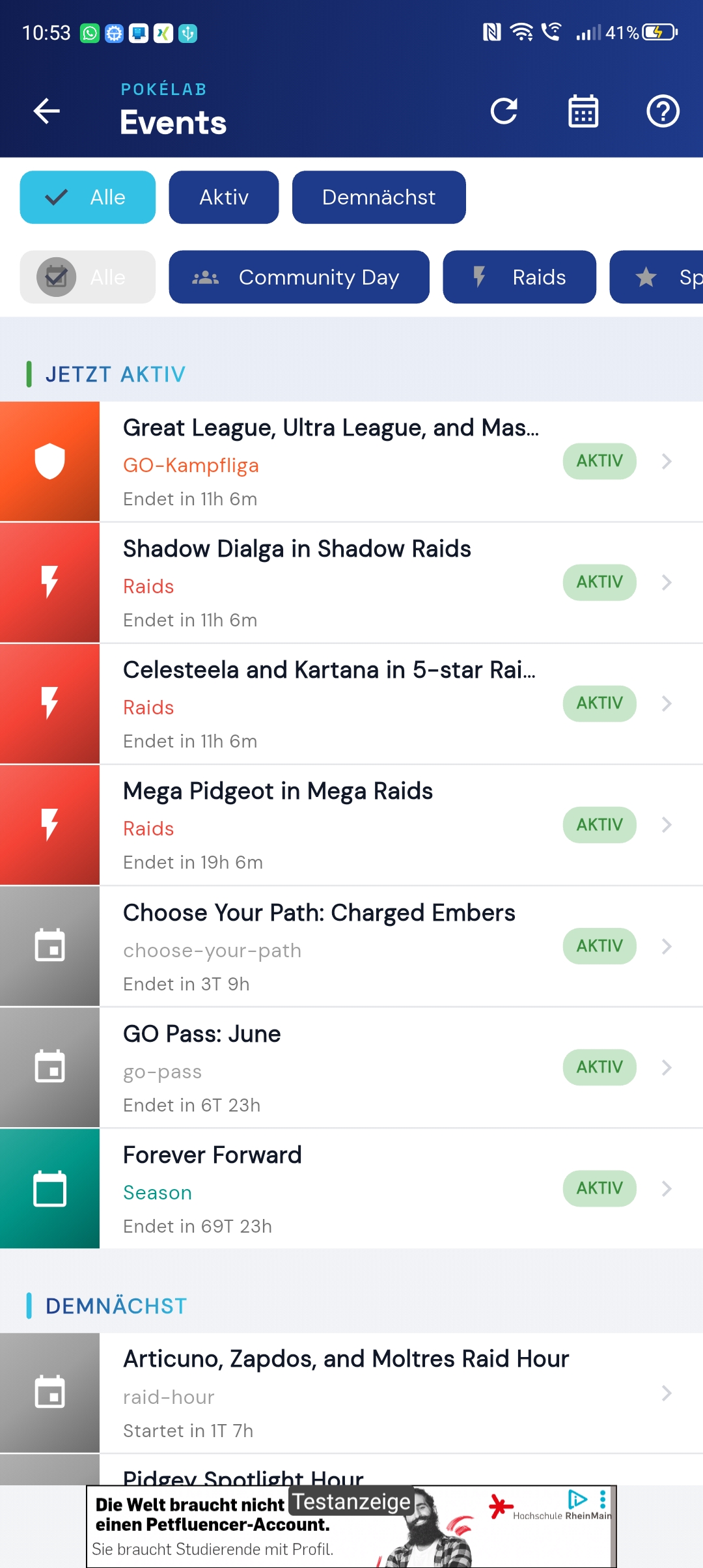 Events